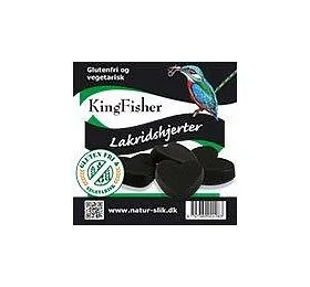 Lakridshjerter, glutenfri, vegetarisk og vegansk